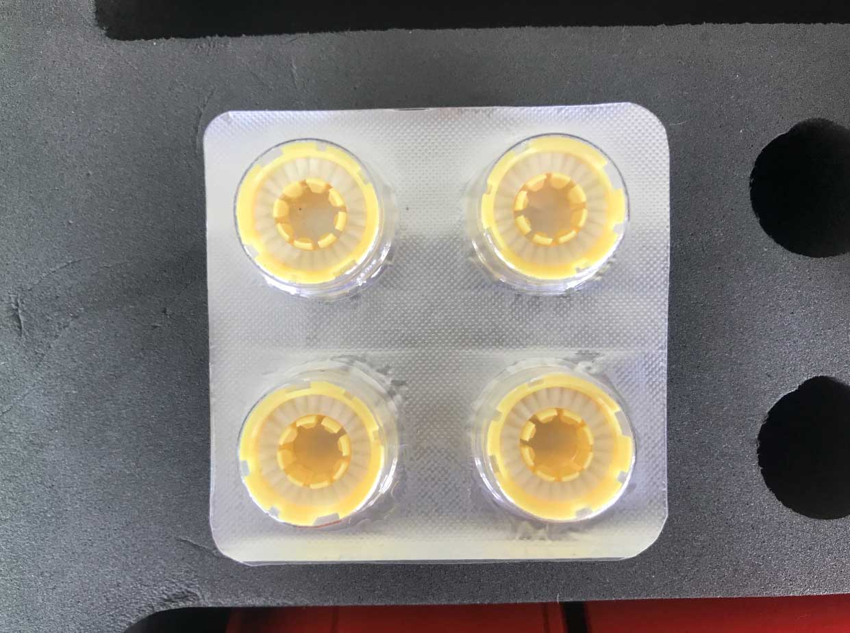 韓式拋投器快速充氣救生圈是怎么組裝的？