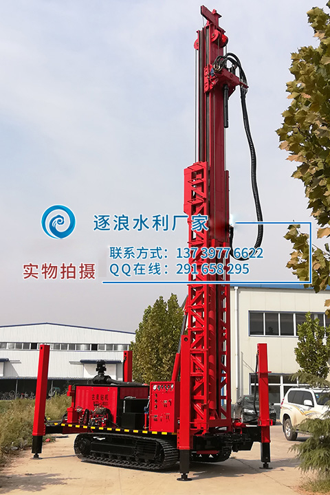 潛孔振動回轉(zhuǎn)式水井鉆機(jī)鉆井原理分析
