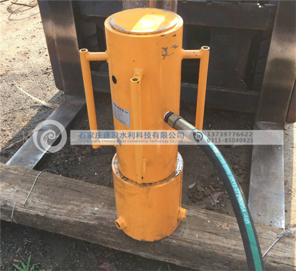 陜西防汛便捷式打樁機(jī)廠家哪里有，價(jià)格多少？