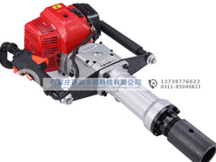 汽油便捷式打樁機操作注意事項_打樁機_植樁機