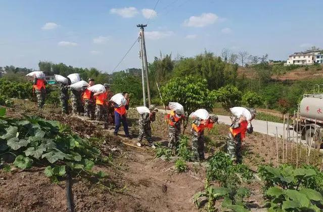 江安縣鐵清鎮(zhèn)組織開展2023年防汛搶險應(yīng)急演練