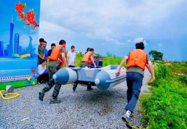 吹響防汛集結(jié)號(hào)，廣州南沙龍穴打好防汛主動(dòng)仗