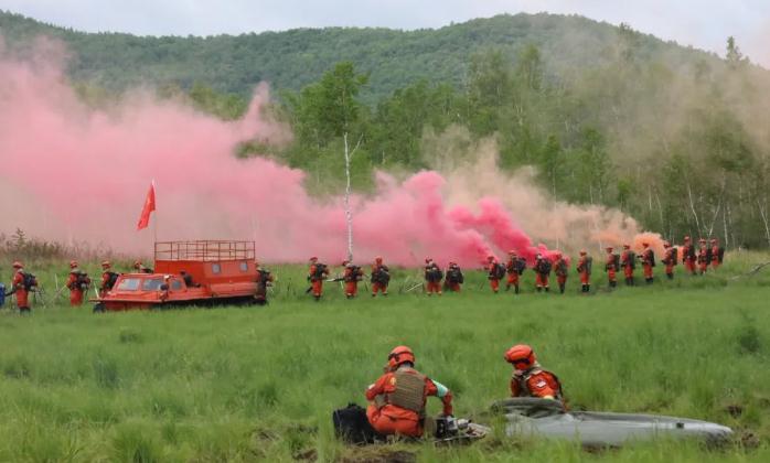 時(shí)刻做好應(yīng)急準(zhǔn)備！這場(chǎng)聯(lián)合應(yīng)急演練，燃！