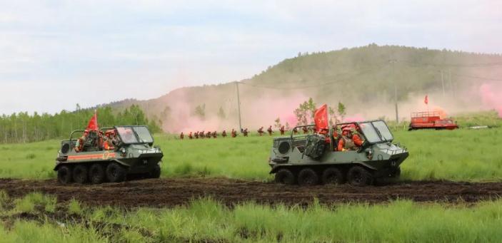 時刻做好應急準備！這場聯(lián)合應急演練，燃！