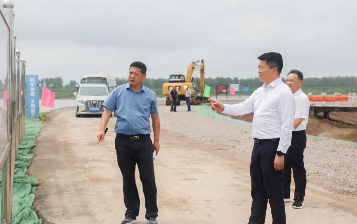 省委常委、副省長張紅文來池督導檢查防汛備汛工作