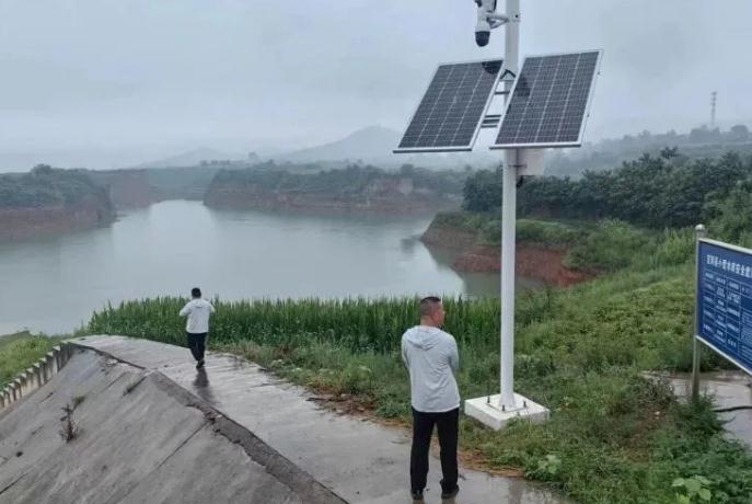 白楊鎮(zhèn)|“汛”速行動，全力筑牢防汛安全堤壩