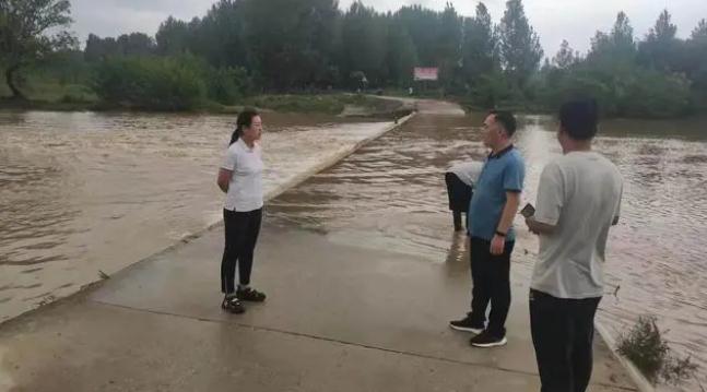 袁店回族鄉(xiāng)|防汛保障人民安全 ，為鄉(xiāng)村振興添彩