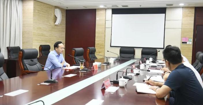 薛永主持召開防汛工作調(diào)度會